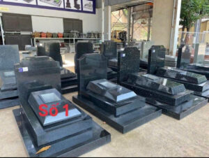 Mộ đá granite