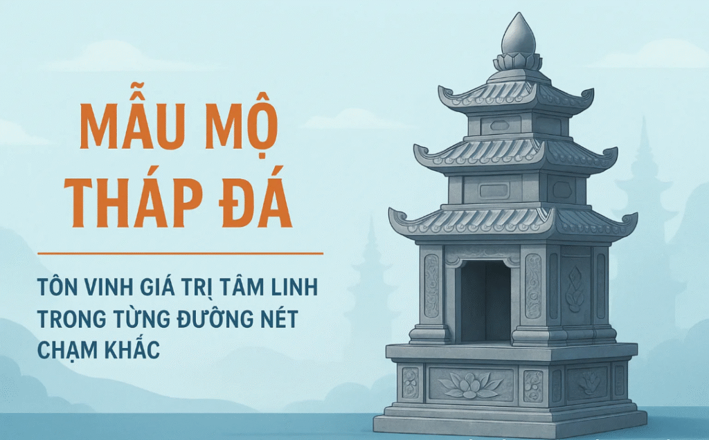Mộ đá tháp
