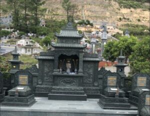 Mộ Đá Xanh Rêu Vĩnh Lộc