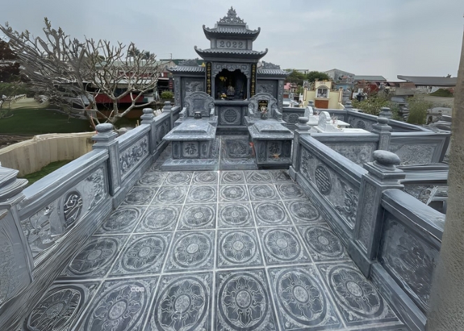 Bảng giá lăng mộ đá 2025 mới nhất