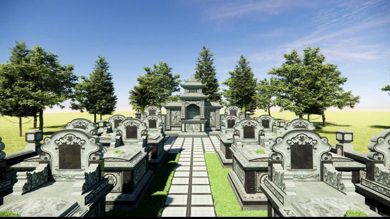 Mẫu Lăng Mộ Đá Đẹp Năm 2025. Những Thiết Kế Được Lựa Chọn Nhiều Nhất Hiện Nay