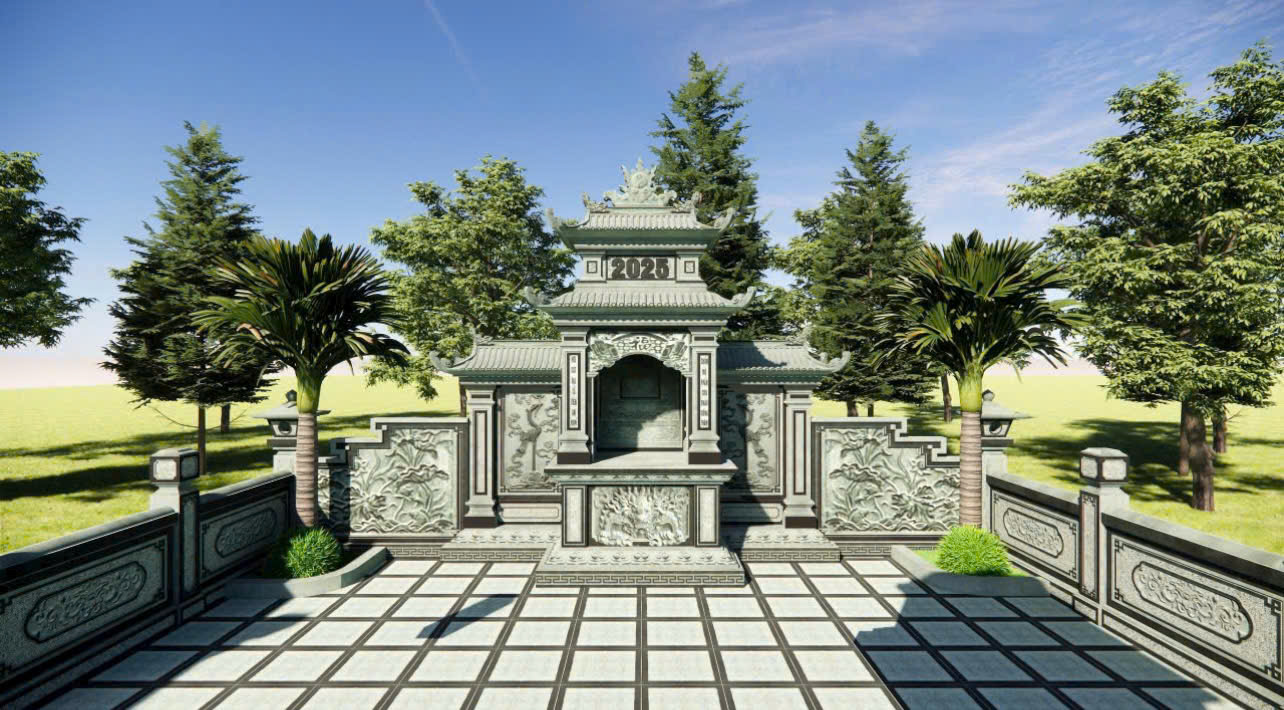 Mẫu Lăng Mộ Đá Đẹp Năm 2025. Những Thiết Kế Được Lựa Chọn Nhiều Nhất Hiện Nay