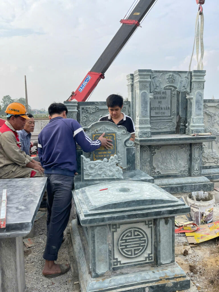 Những Sai Lầm Khi Xây Lăng Mộ Đá Nhiều Gia Đình Mắc Phải