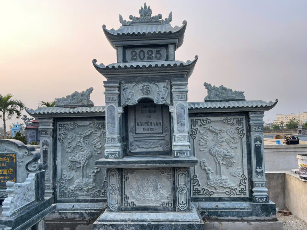 Phong thủy lăng mộ đá theo từng hướng đất. Cách chọn hướng chuẩn âm trạch