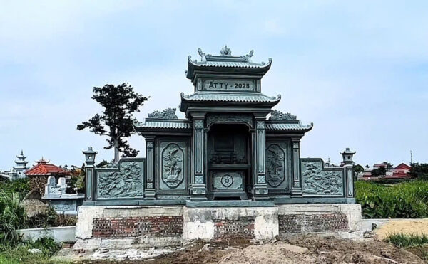 Mộ đá 2 mái