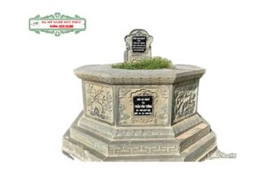 Mộ đá lục giác, bát giác