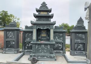 Mộ Đá Xanh Rêu Vĩnh Lộc